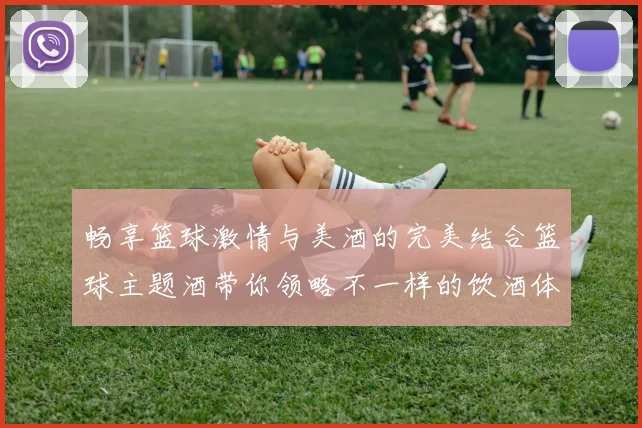 畅享篮球激情与美酒的完美结合篮球主题酒带你领略不一样的饮酒体验
